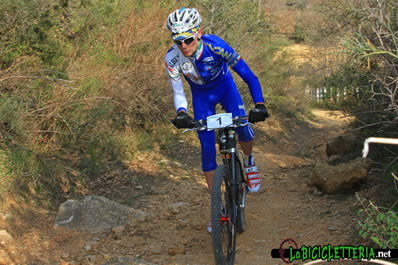 05/02/12 - Campochiesa (Sv) - 1° prova giro MTB provincia di Savona